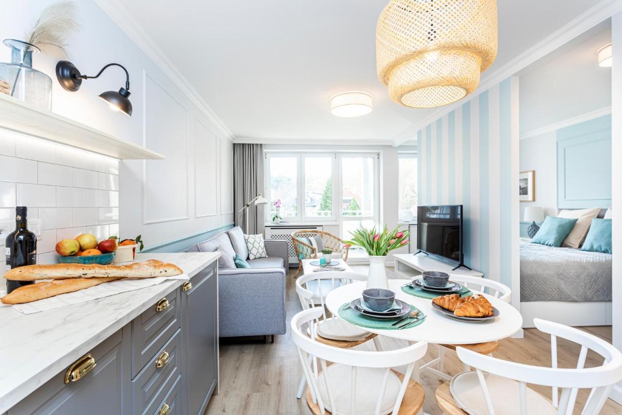 Blue Sea Apartment Sopot Extérieur photo