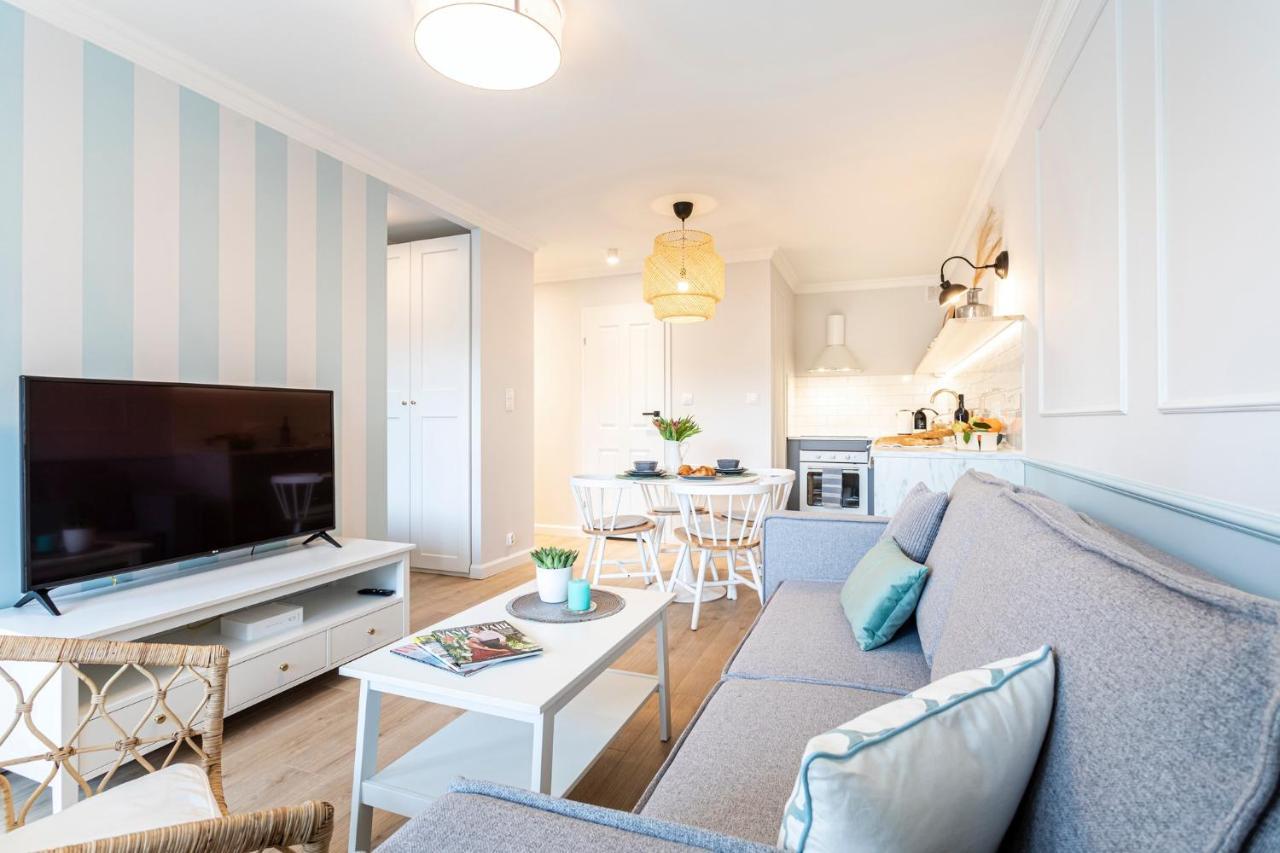 Blue Sea Apartment Sopot Extérieur photo